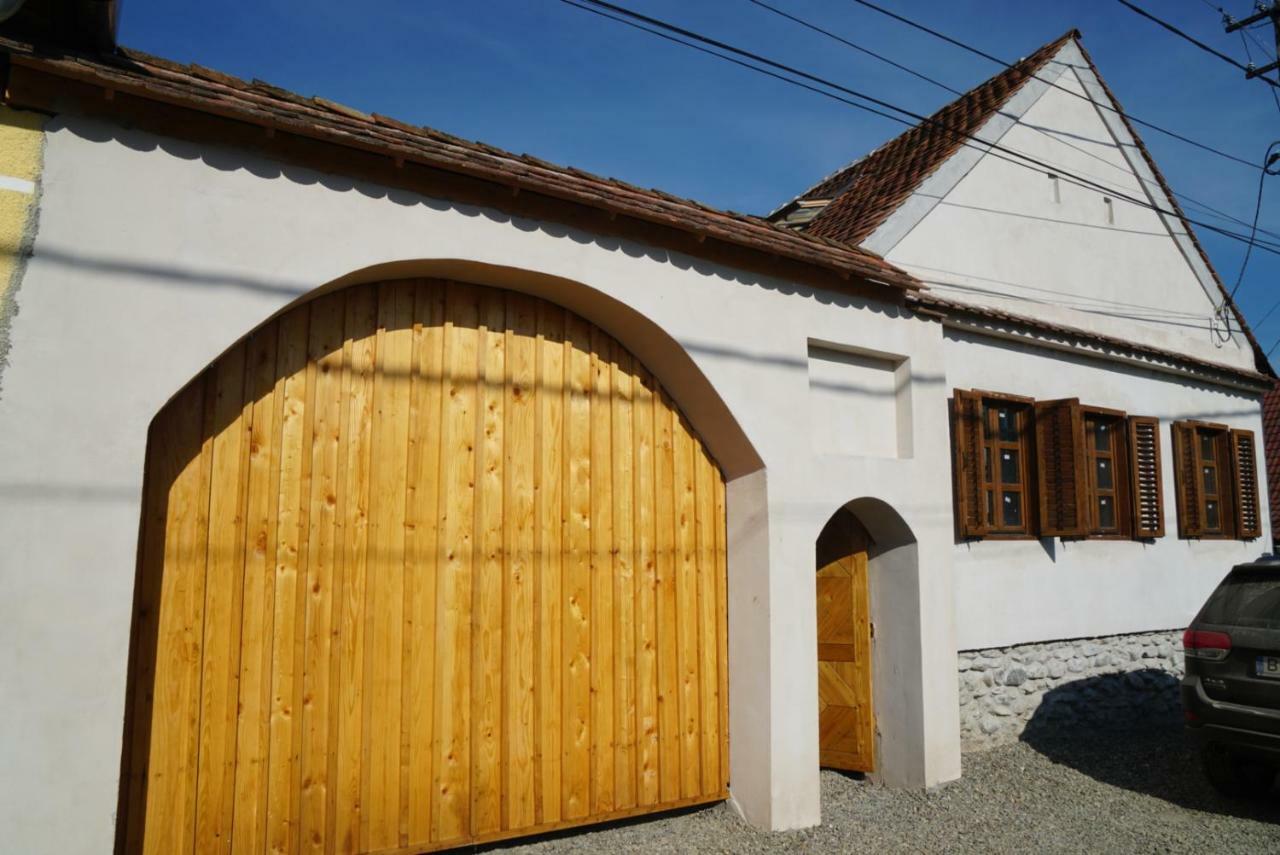 331 Villa Porumbacu de Sus Buitenkant foto